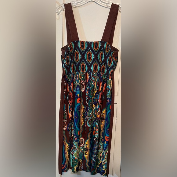 Sexy psychedelic boho mini dress - Picture 8 of 16